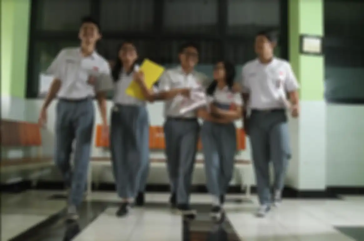Ilustrasi anak SMA