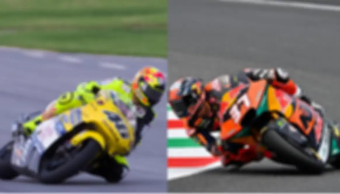Pedro Acosta hampir saja mengulangi sejarah langka Valentino Rossi di MotoGP