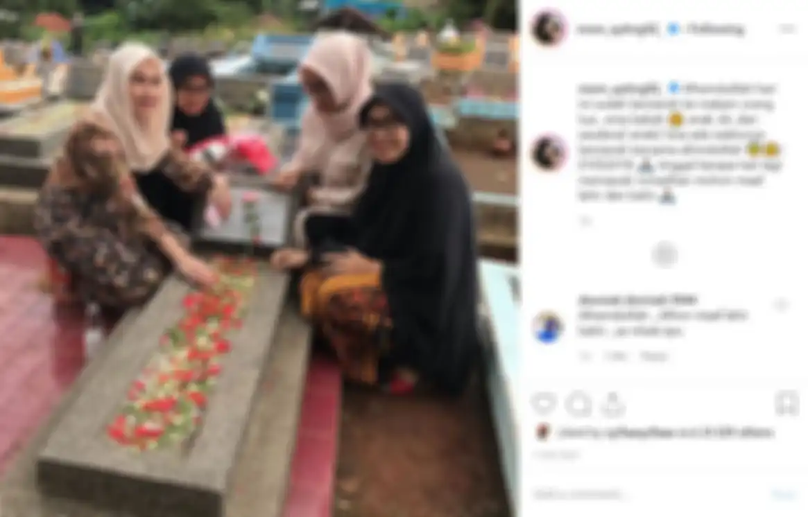 Unggahan Umi Kalsum.