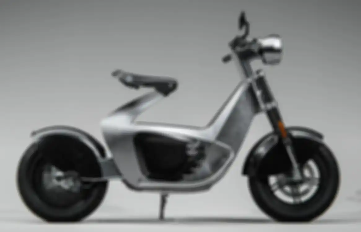StilRide 1 merupakan motor lisrik asal Swedia.