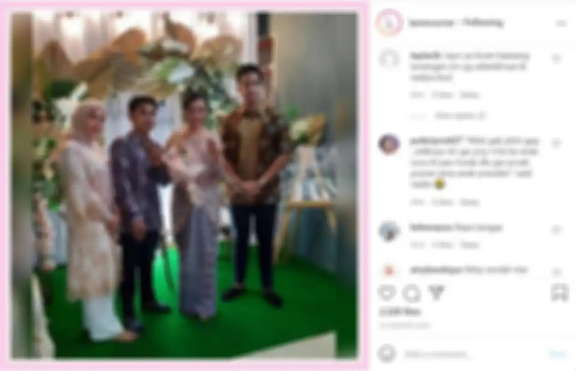 Kaesang Pangarep dan Nadya Arifta Tertangkap Basah Kondangan Bareng
