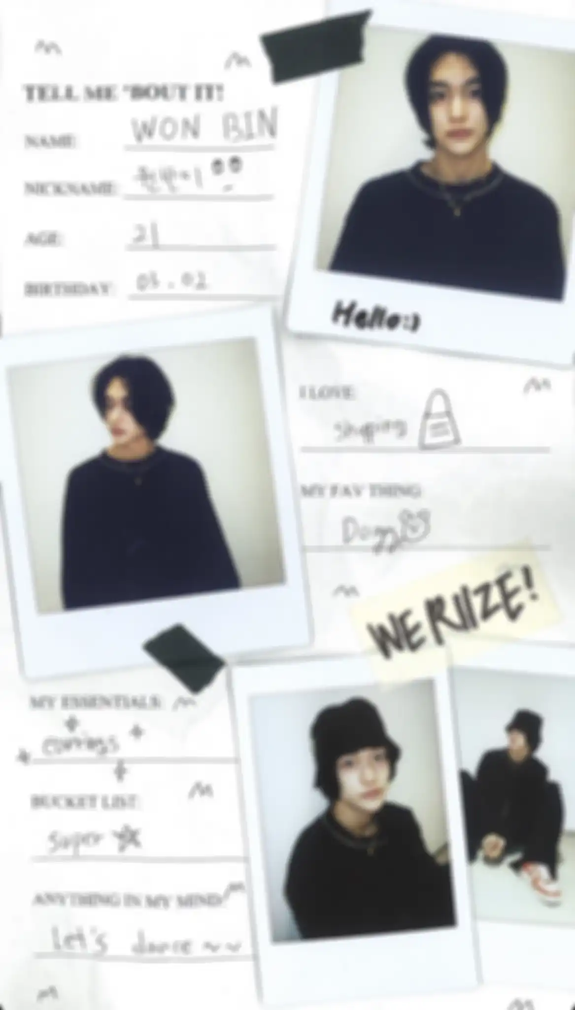 Wonbin "RIIZE"
