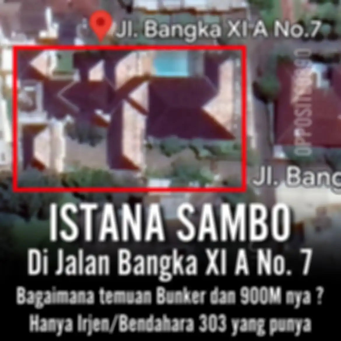 beredar isu yang menyebut telah ditemukan uang 900 miliar di rumah Irjen Ferdy Sambo yang sekarang tersangka kasus penembakan Brigadir J.