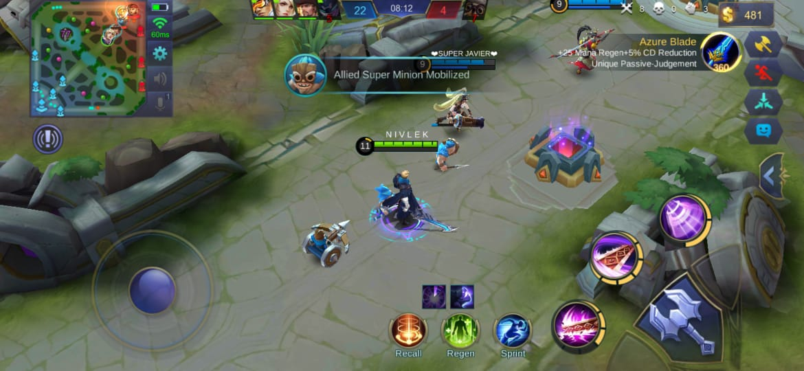 Game Play Mobile Legends