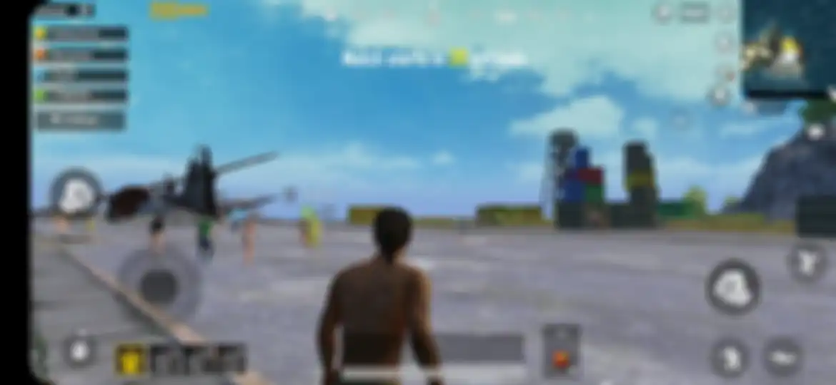 Gameplay PUBG M di Galaxy M20