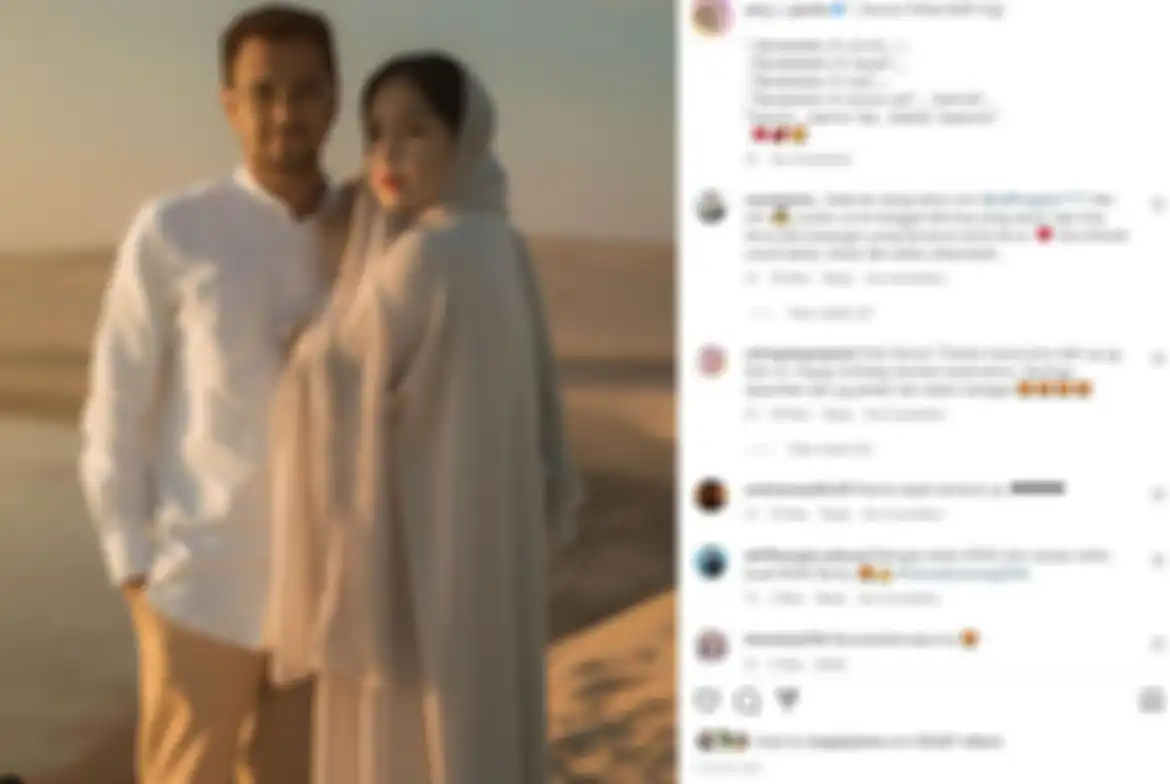 Mama Amy berikan ucapan ulang tahun untuk Raffi Ahmad dan Nagita Slavina