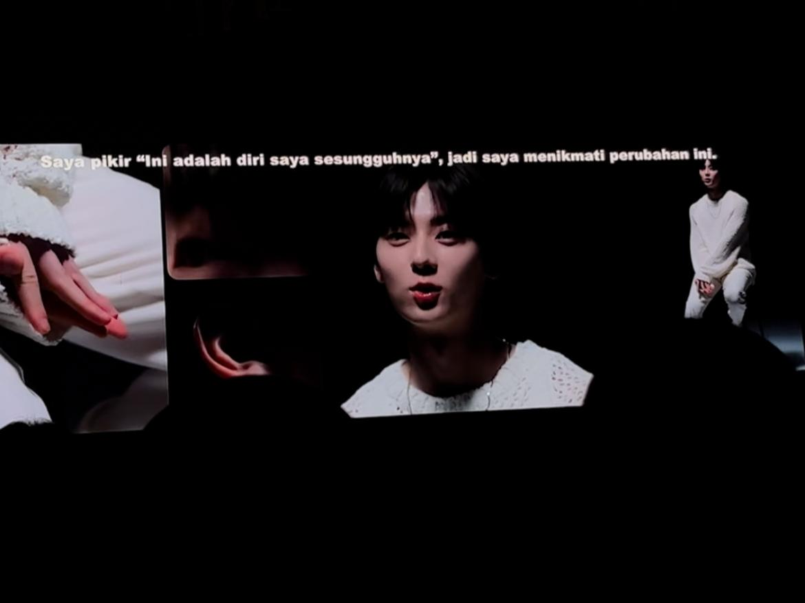 VCR di 2023 HWANG MIN HYUN MINI CONCERT <UNVEIL> IN JAKARTA di The Kasablanka Hall, pada Sabtu, (19/8/2023)