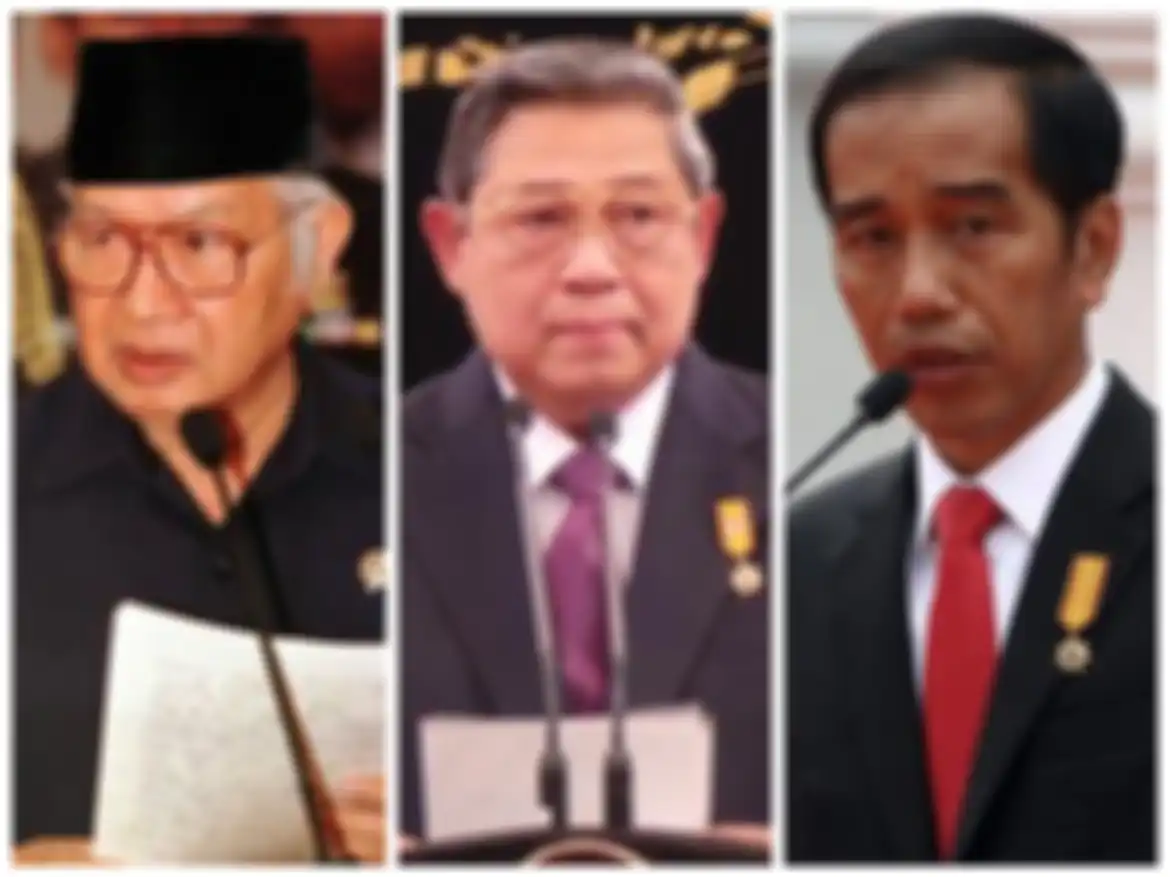 Soeharto - SBY - Jokowi