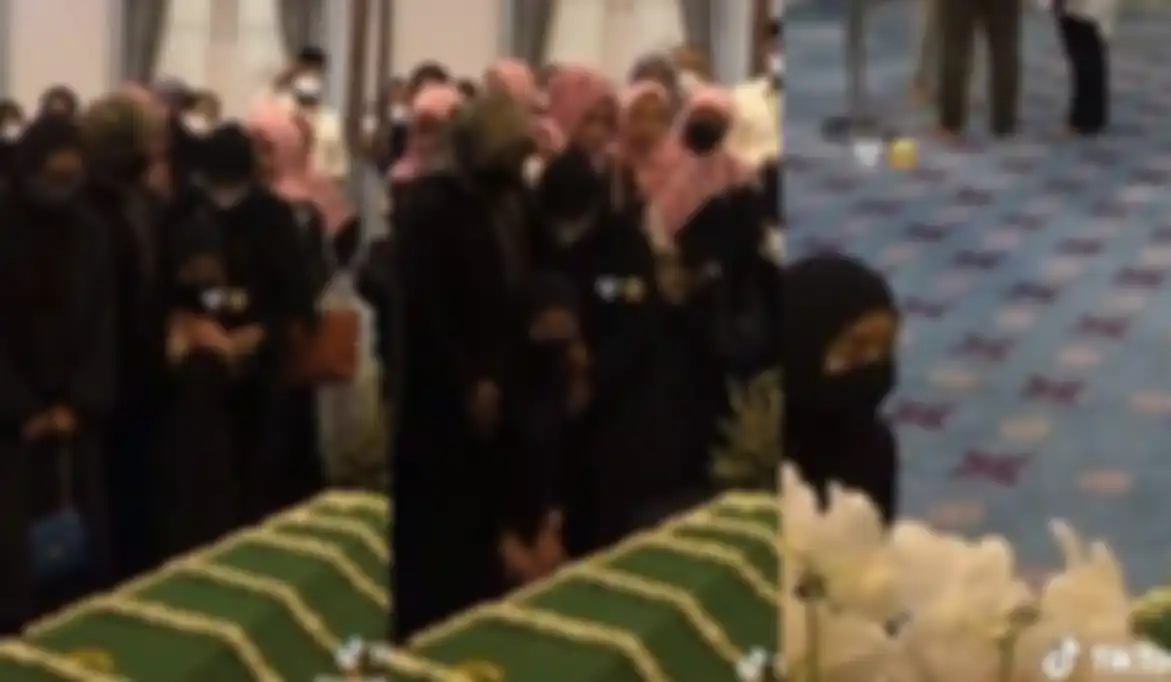 Nabila Ishma datang temui jenazah Eril
