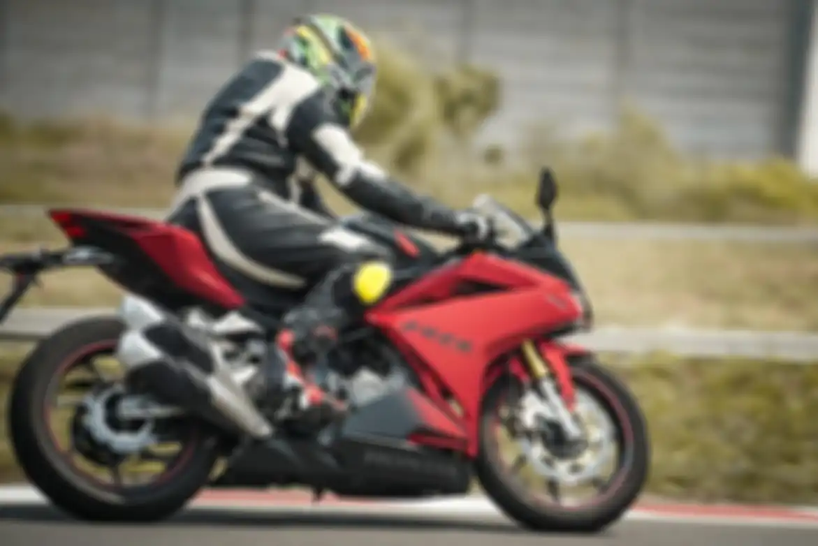 First ride Honda CBR250RR SP