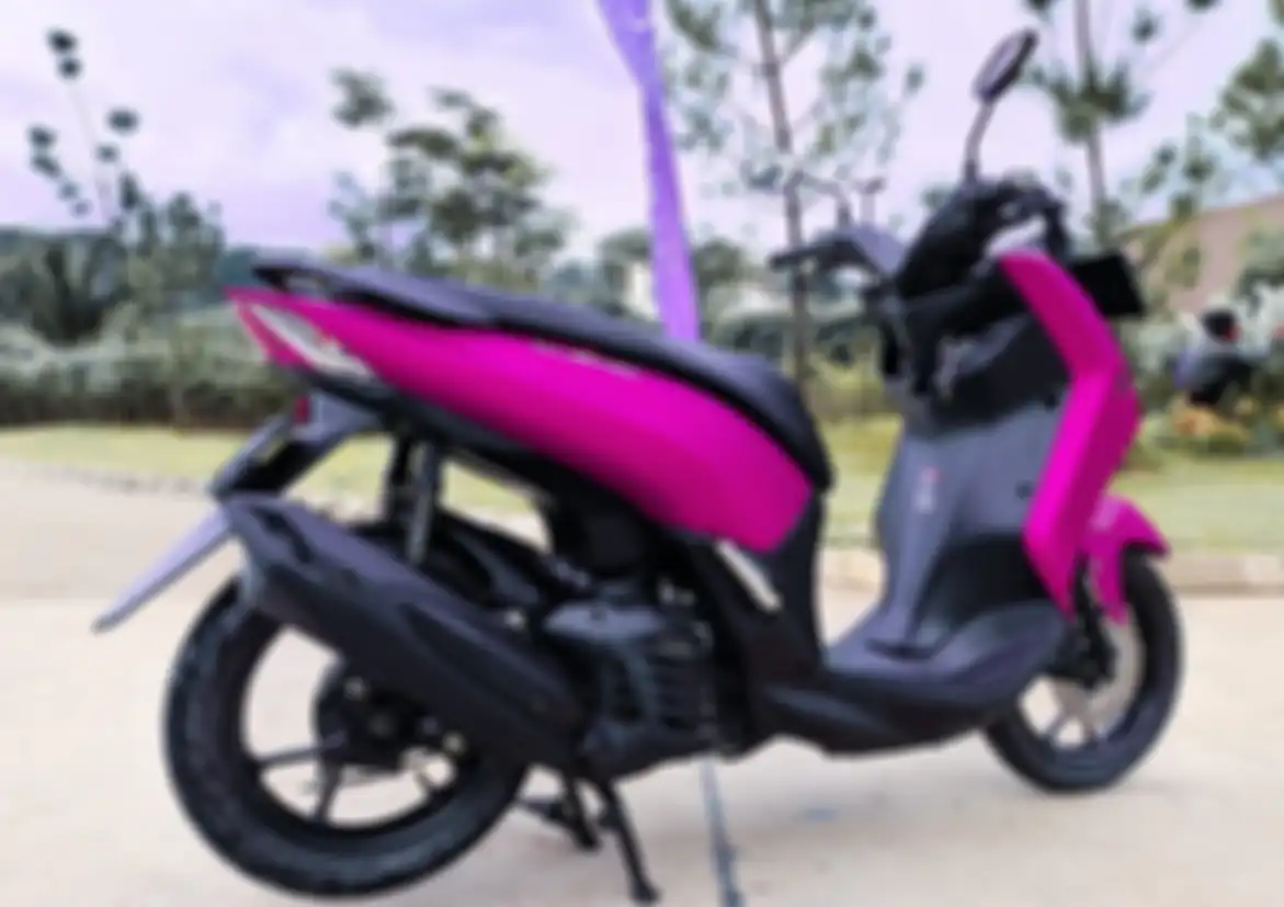 Yamaha Lexi pakai dual sokbreker