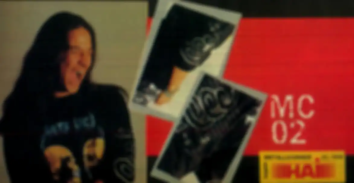 Merchandise Metallica Jakarta 1993