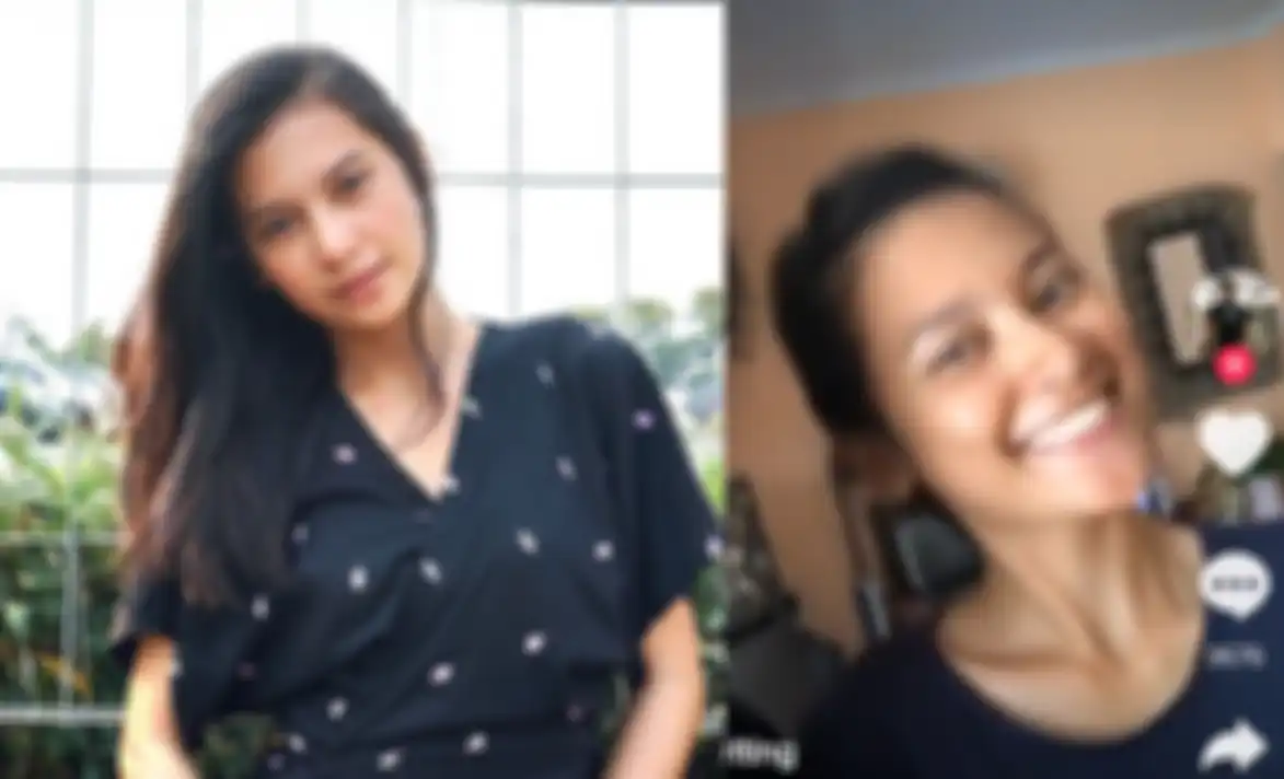 pernikahan Indah Permatasari dan Arie Kriting