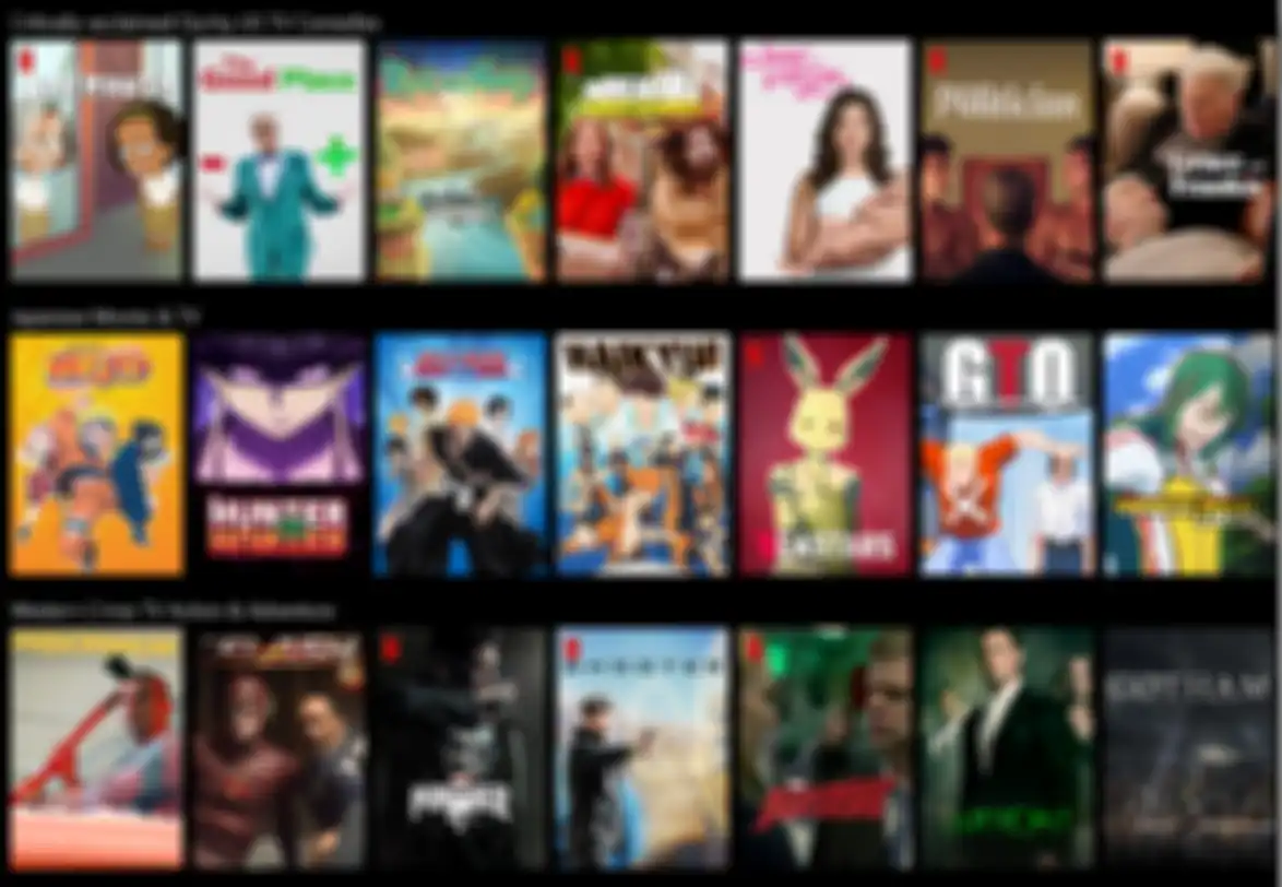 Ilustrasi streaming film