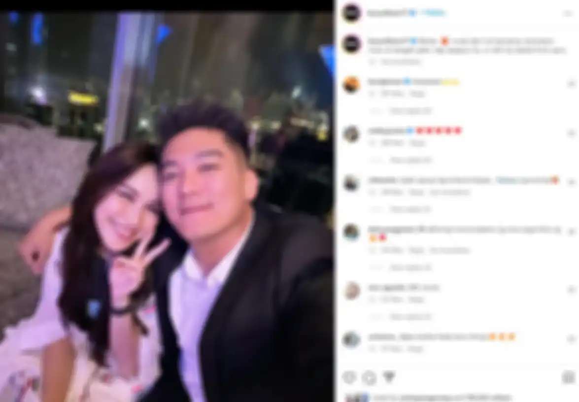 Ayu Ting Ting dan Boy William bersama
