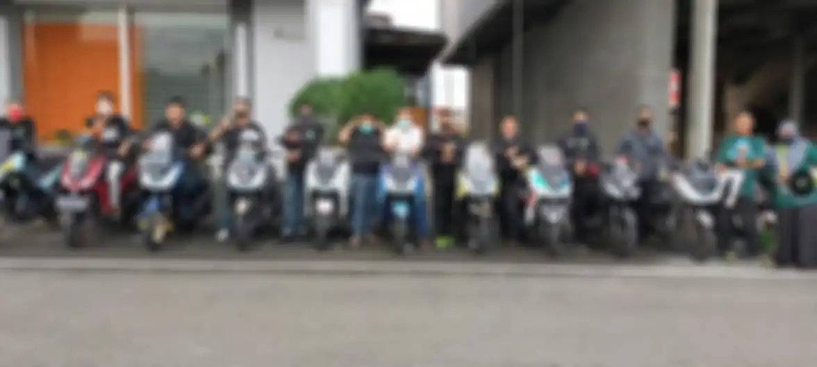 Seluruh chapter Yamaha Lexi Community Indonesia (YLCI) Berbagi Kebaikan di bulan Ramadhan melakukan bakti sosial pada hari Minggu (17/05) 
