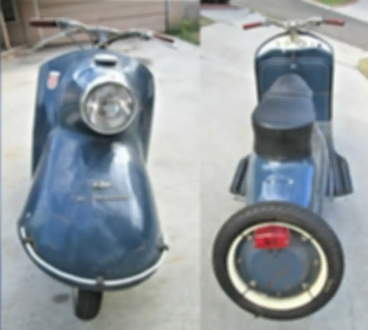 Skuter lawas KTM Mirabell tahun 1955