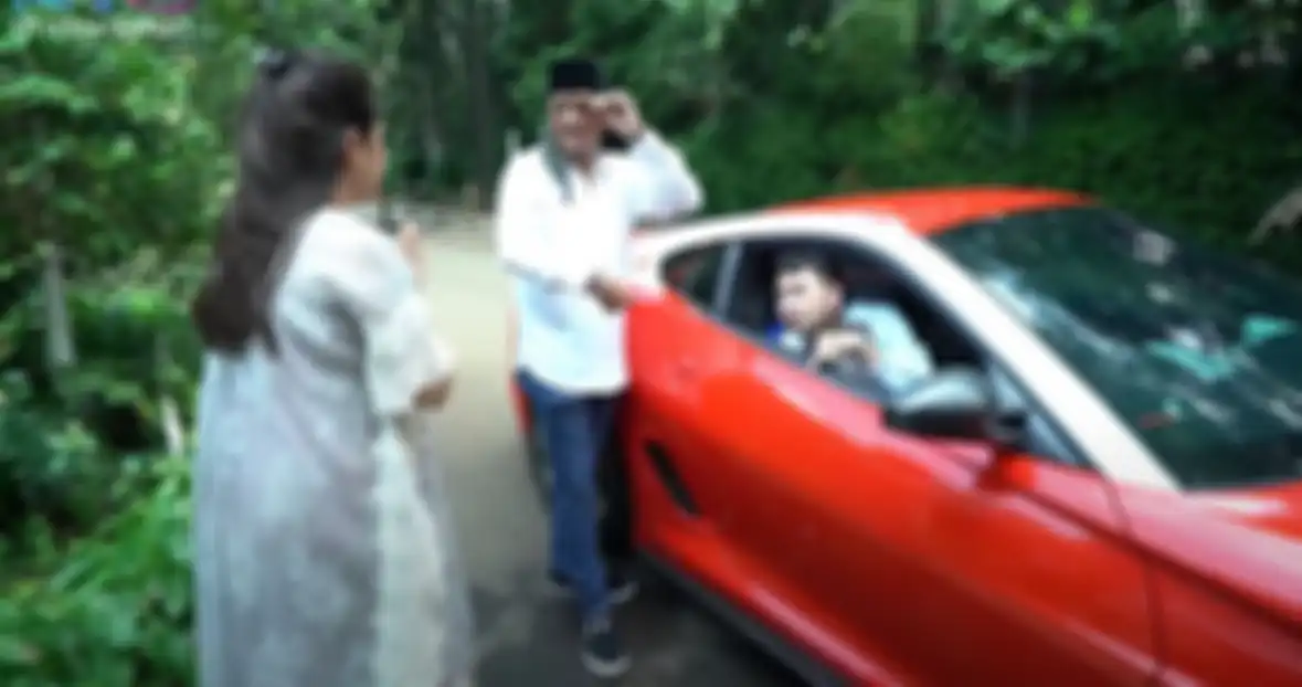 Nagita Slavina mengusir Andre Taulany secara halus.