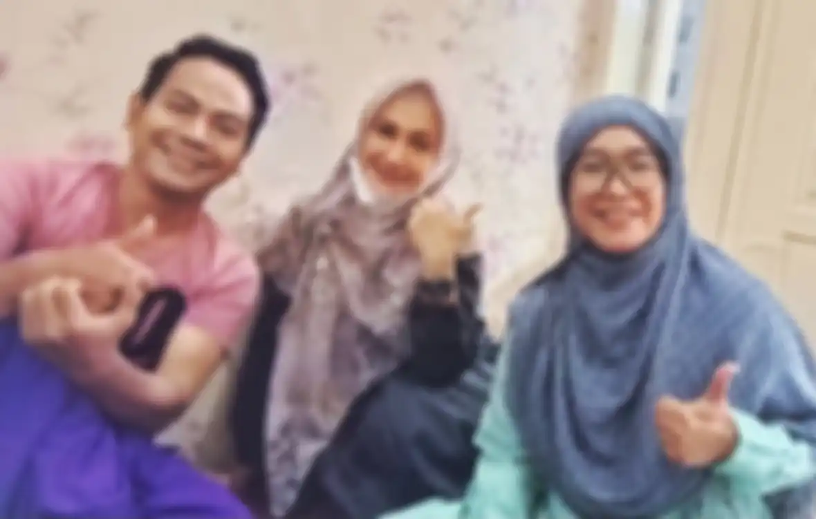 Yadi Sembako yang sempat dilepeh CaisarYKS mengaku bangkrut. Begini foto kondisinya usai ditolong Ruben Onsu. 