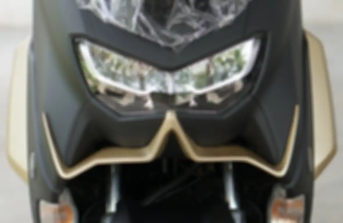 Pasang winglet custom di Yamaha All New NMAX garapan Lent Automodified