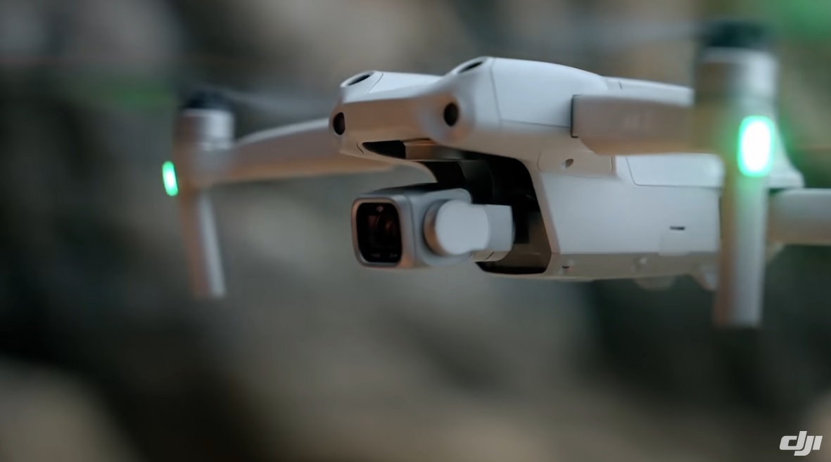 Tampilan sensor kamera 1 inci yang dimiliki oleh DJI AIR 2s.
