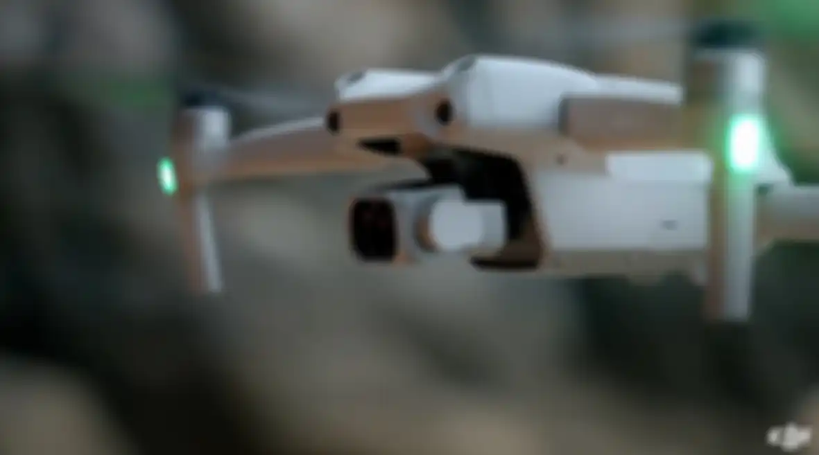 Tampilan sensor kamera 1 inci yang dimiliki oleh DJI AIR 2s.