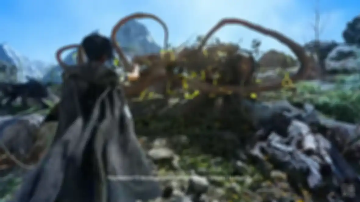 Game-play Project Athia di PS5.