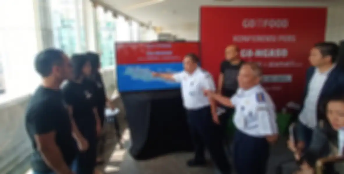 Saat Dinas Perhubungan menjelaskan titik macet serta rest area yang ada