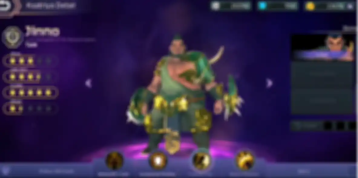 Salah satu karakter di game Lokapala. 