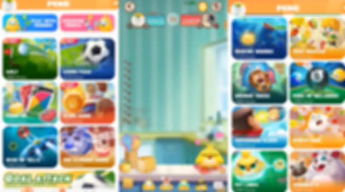 Ilustrasi aplikasi game multiplayer Poko