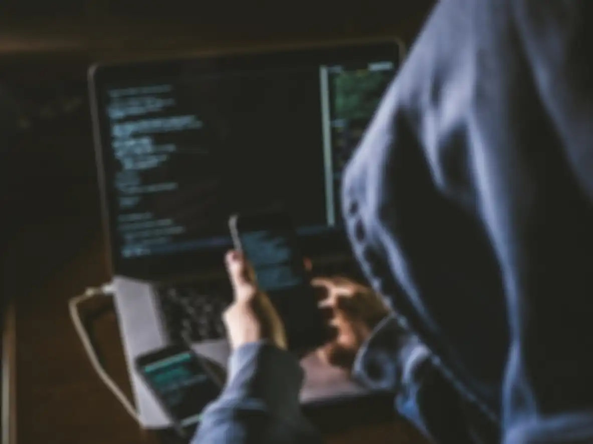 Ilustrasi hacker