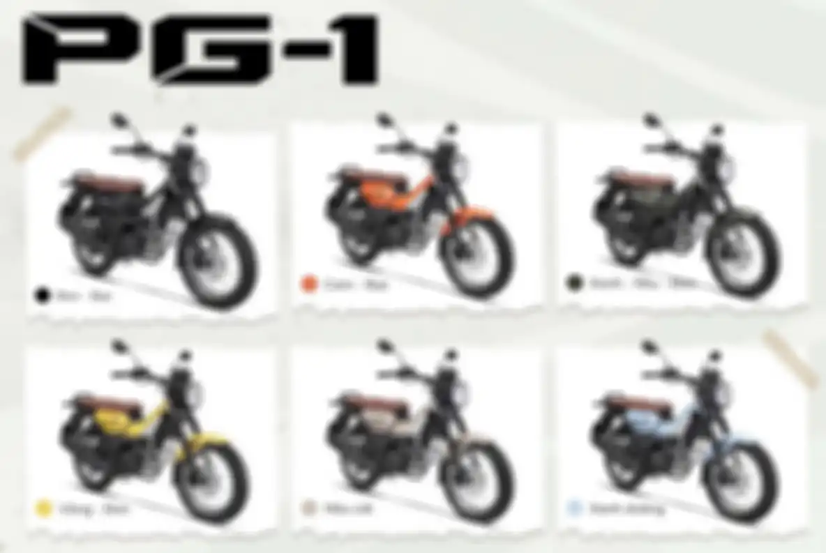 Varian Yamaha PG-1 di Vietnam