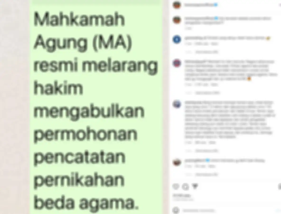 Unggahan Hotman Paris