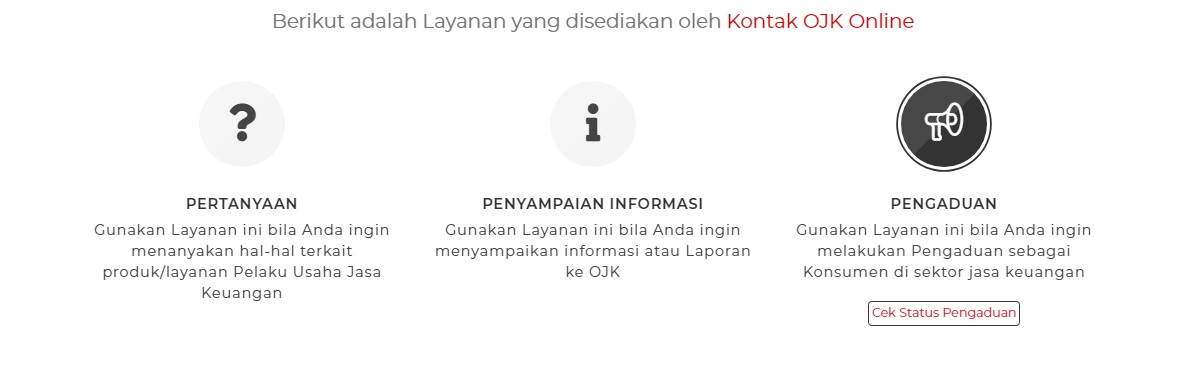 Cara lapor pinjol ilegal