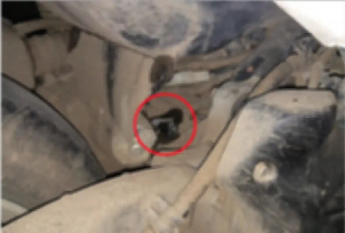 Crankcase bolong di Yamaha NMAX milik Ardi Safitri