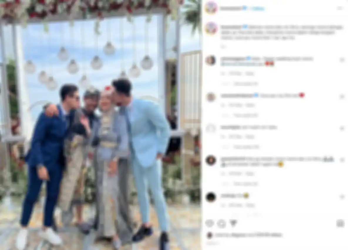 Unggahan Verrell Bramasta