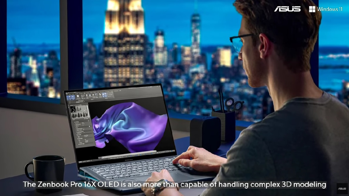 ASUS Zenbook Pro 16X OLED