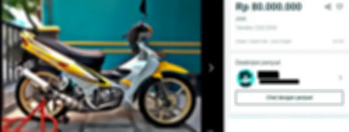 Harga Yamaha 125Z di beberapa marketplace, bikin geleng kepala.
