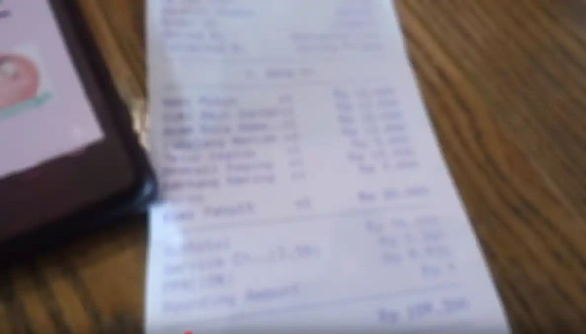 Total makanan yang dimakan oleh Felix.