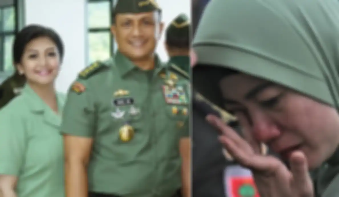 Kolase Bella Saphira dan istri eks Dandim Kendari 