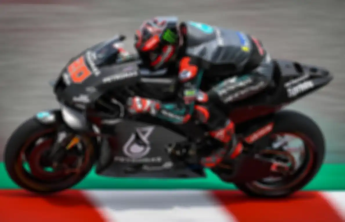 Fabio Quartararo di hari kedua tes Sepang
