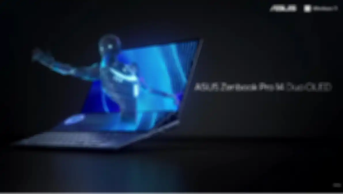 ASUS Zenbook Pro 14 Duo OLED