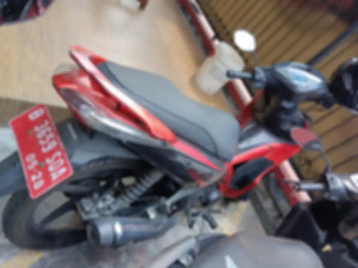 Honda Supra X 125 dilelang.