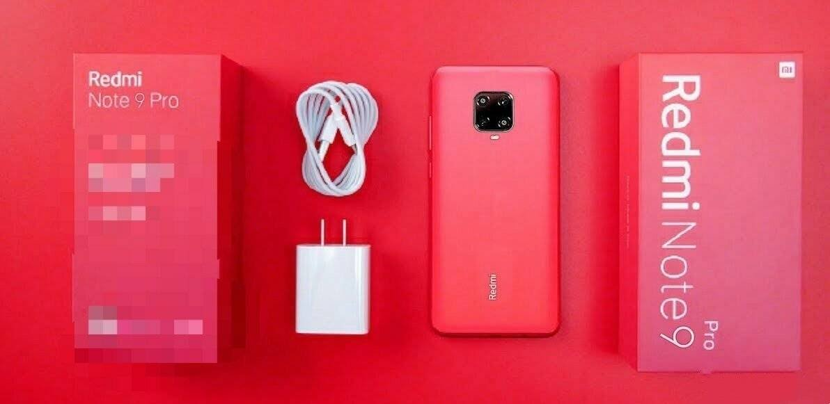 Bocoran Redmi Note 9 Pro dengan varian warna merah