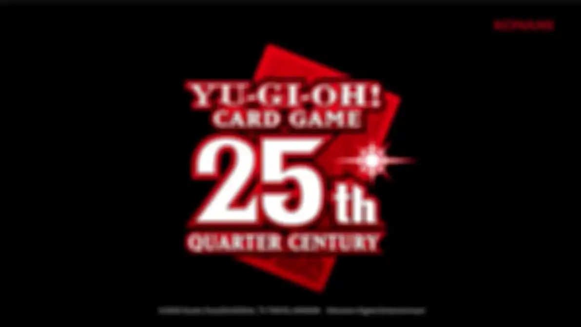 KONAMI akan merayakan Yu-Gi-Oh! Card Game 25th Anniversary.