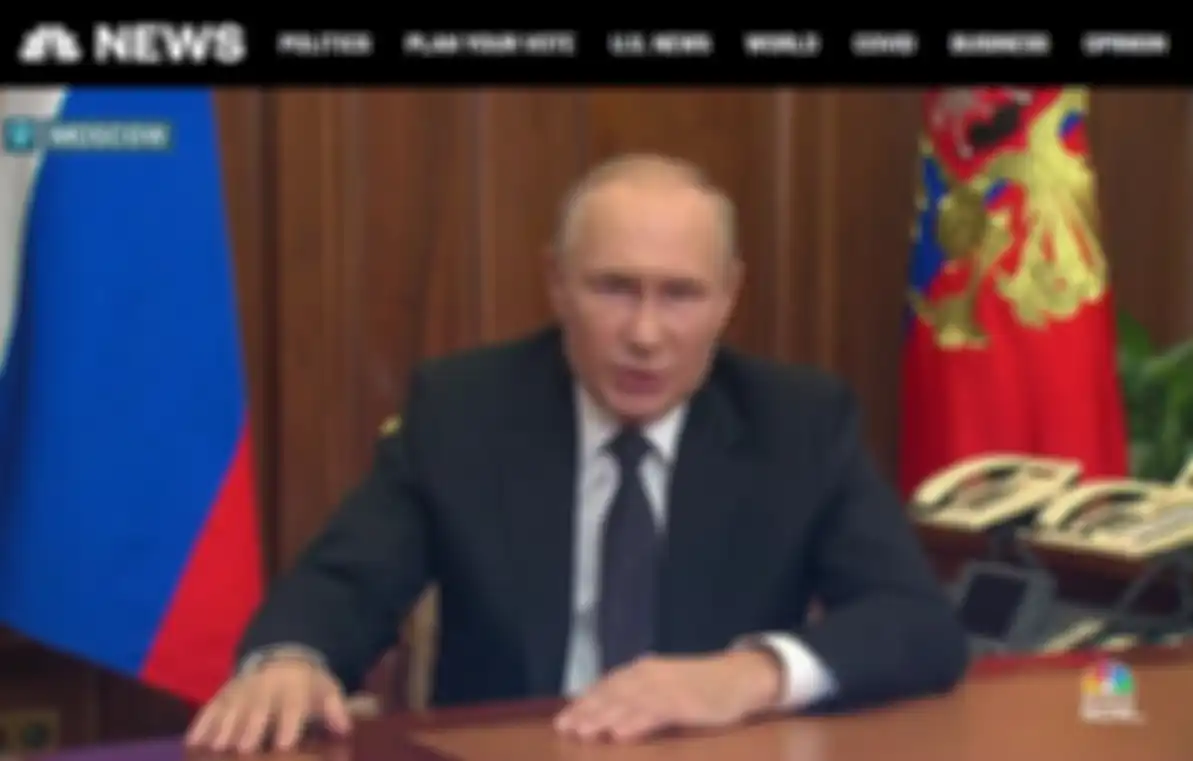 Perang Rusia Ukraina Bisa Berubah Jadi Perang Nuklir, Seisi Dunia Geger. Presiden Rusia Vladimir Putin 