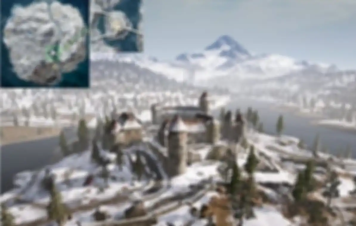 Castle di Map Vikendi