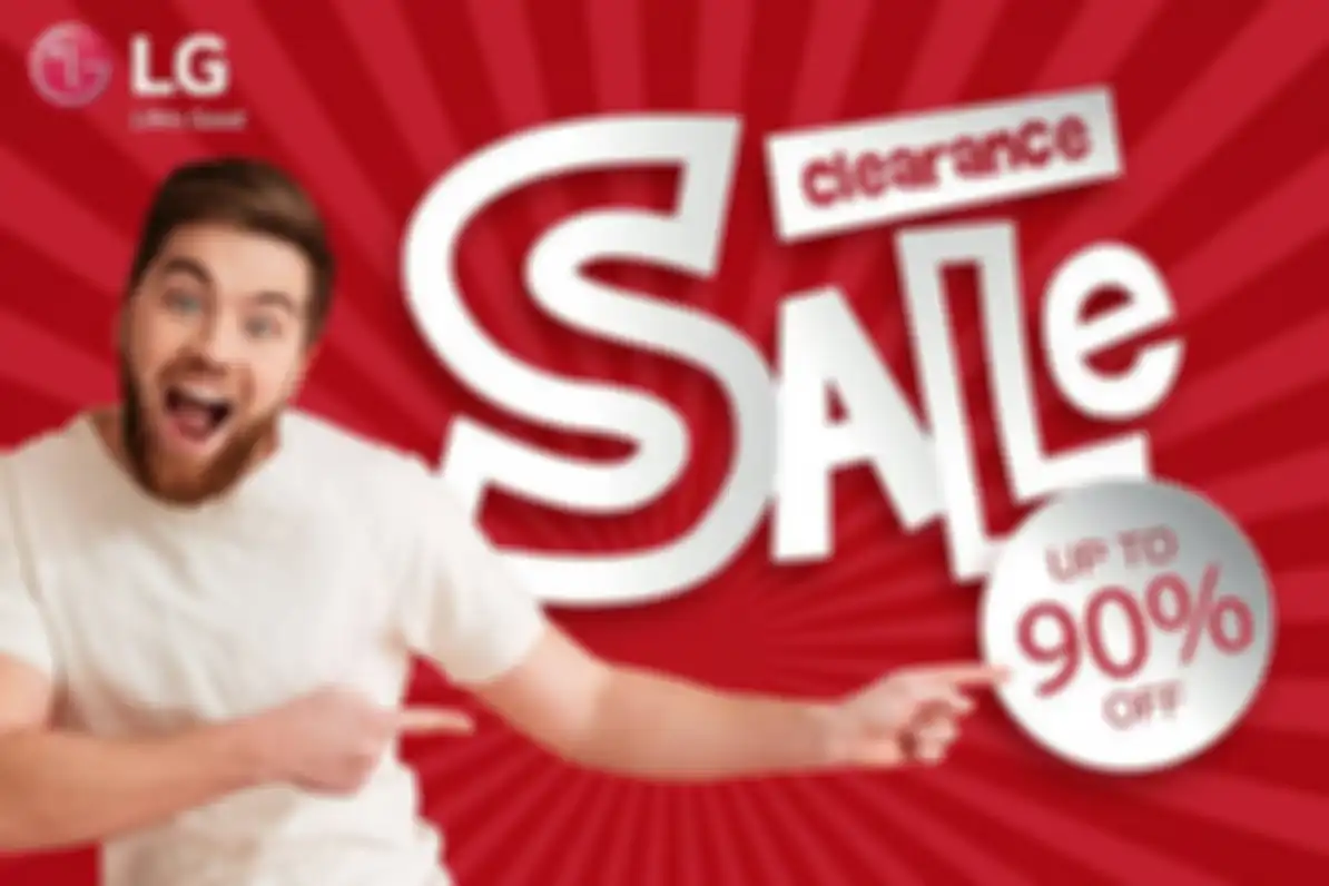 LG Clearance Sale