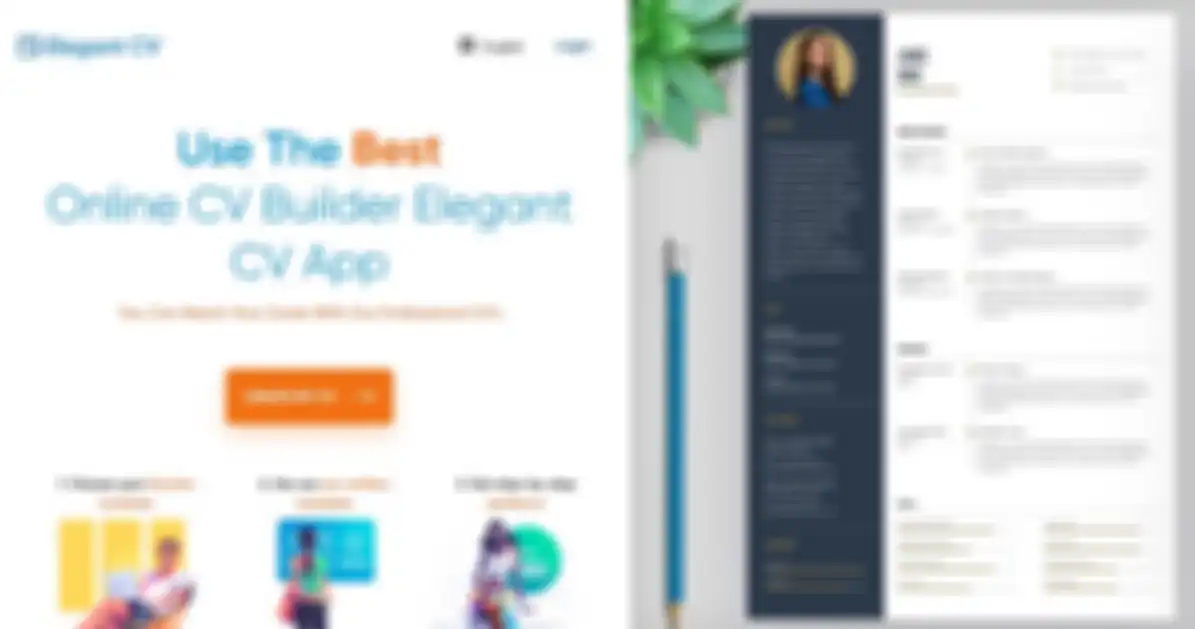 Situs ElegantCV App