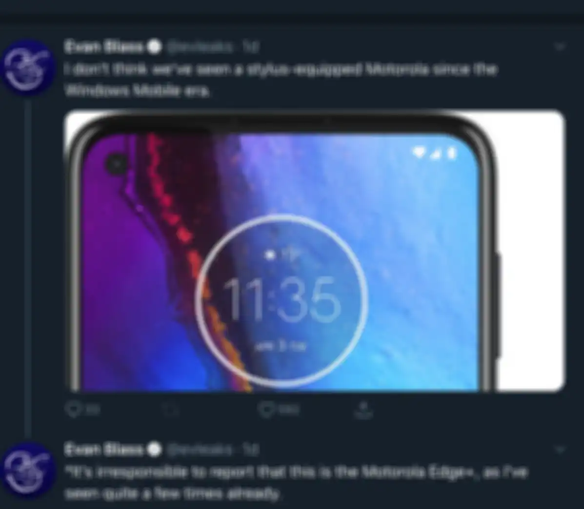 Bocoran hape flagship Motorola mendatang